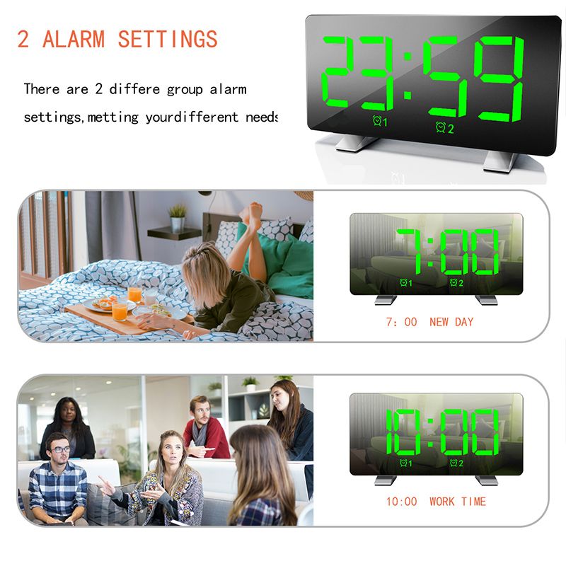 Mirror-Digital-Display-LED-Snooze-Alarm-Clock-USB-Time-Night-Mode-Clock-1545657