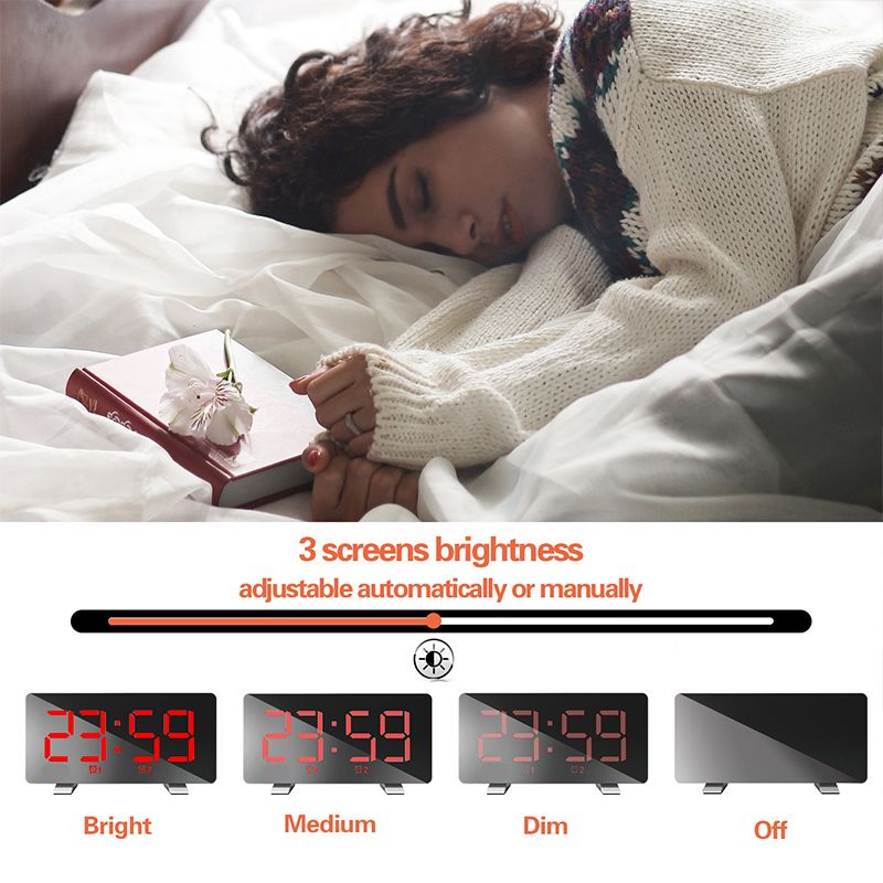 Mirror-Digital-Display-LED-Snooze-Alarm-Clock-USB-Time-Night-Mode-Clock-1545657