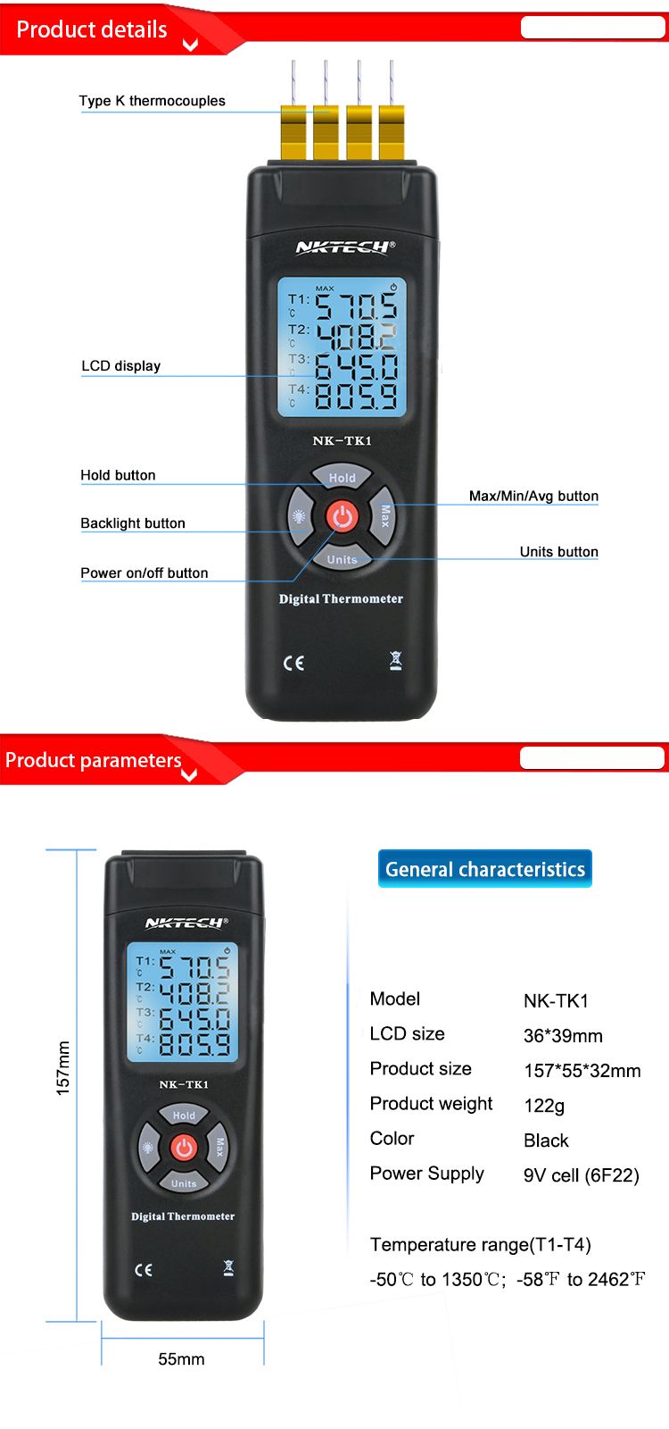 NK-TK1-4-Channel-Digital-Thermometer-Temperature-Meter-Handheld-Thermometer-K-Type-Thermocouple-Sens-1251322