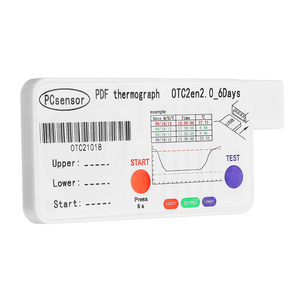 OTC2cn20_6Days-Disposable-PDF-Temperature-Logger-Recorder-33--77-degC-LED-Indicator-Timely-Alarm-Sta-1400952