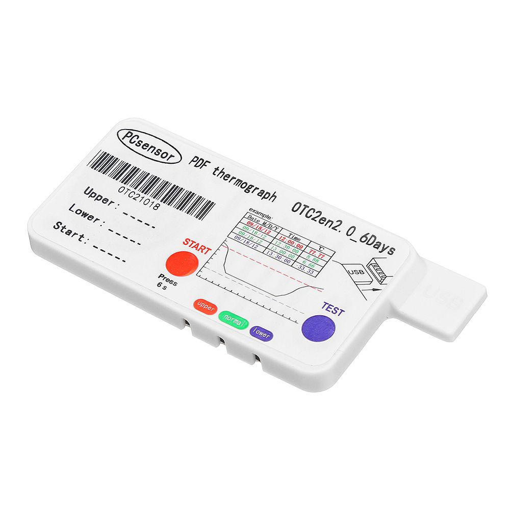 OTC2cn20_6Days-Disposable-PDF-Temperature-Logger-Recorder-33--77-degC-LED-Indicator-Timely-Alarm-Sta-1400952