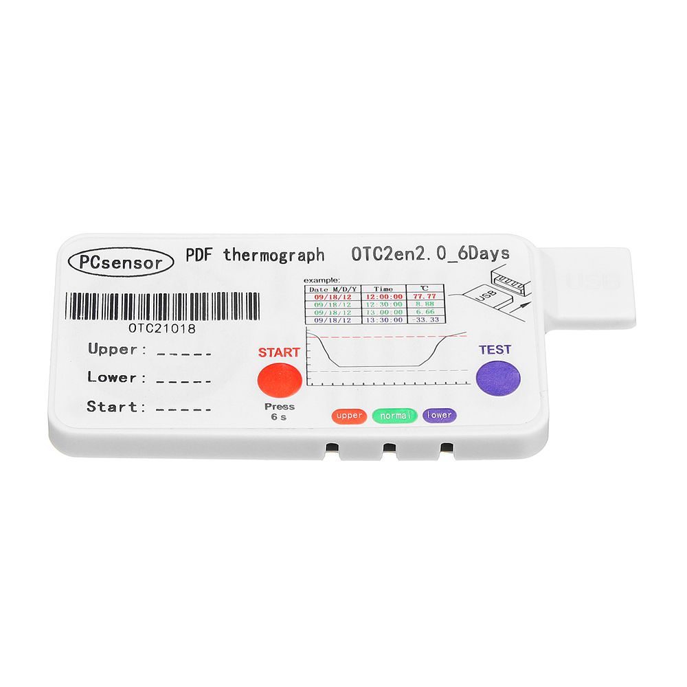 OTC2cn20_6Days-Disposable-PDF-Temperature-Logger-Recorder-33--77-degC-LED-Indicator-Timely-Alarm-Sta-1400952