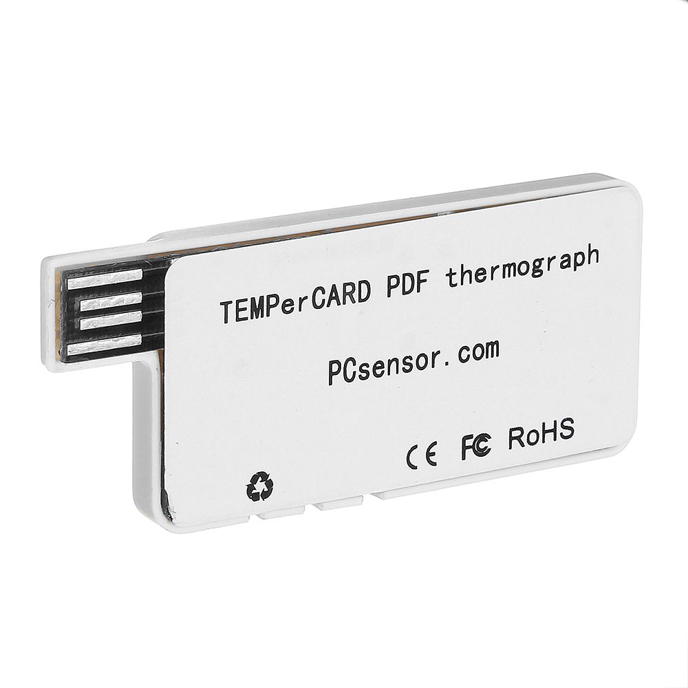 PDF12H1-PDF-Disposable-USB-20-Temperature-Logger-Recorder--40--70-Temperature-Monitor-Specially-Desi-1400950