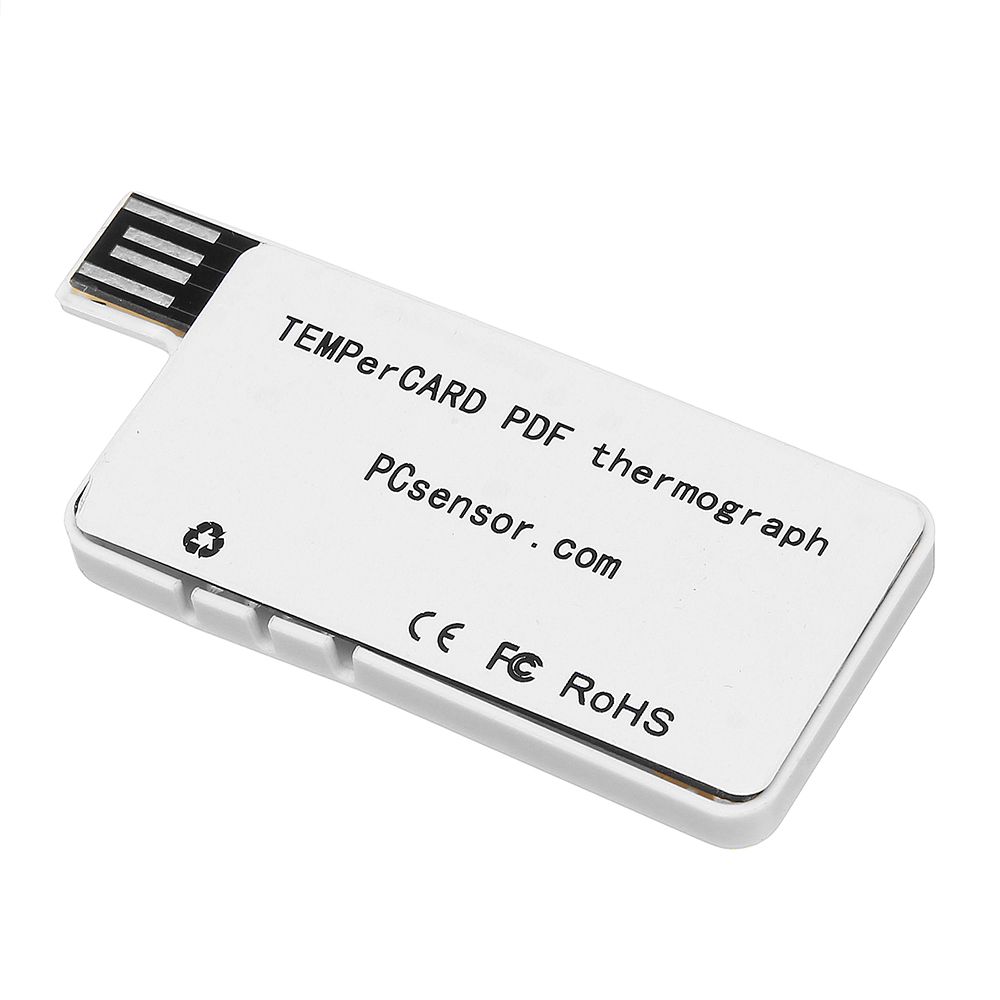 PDF12H1-PDF-Disposable-USB-20-Temperature-Logger-Recorder--40--70-Temperature-Monitor-Specially-Desi-1400950