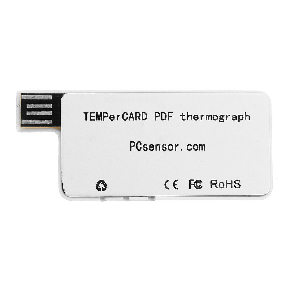 PDF12H1-PDF-Disposable-USB-20-Temperature-Logger-Recorder--40--70-Temperature-Monitor-Specially-Desi-1400950