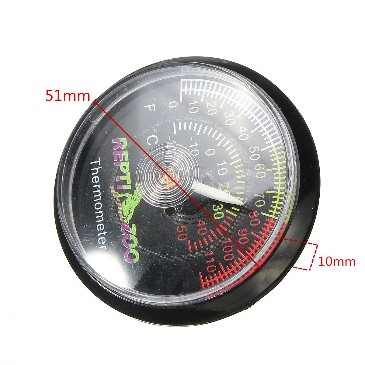 Reptile-Tortoise-Vivarium-Terrarium-Temperature-Meter-Thermometer-with-Colour-Codes-1263986