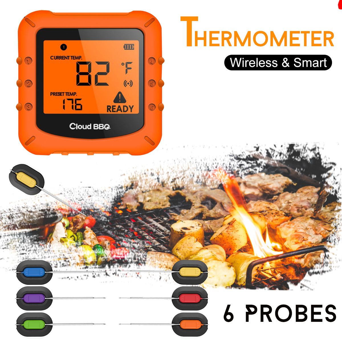 Smart-Wireless-bluetooth-Digital-Thermometer-with-6-Probes-Cooking-BBQ-for-iOS-amp-Android-1461525