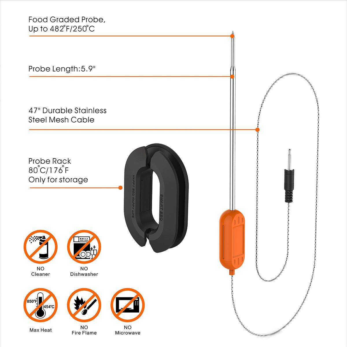 Smart-Wireless-bluetooth-Digital-Thermometer-with-6-Probes-Cooking-BBQ-for-iOS-amp-Android-1461525