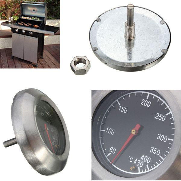 Stainless-Steel-Thermometer-Barbecue-BBQ-Smoker-Grill-Temperature-Gauge-60-430-988839
