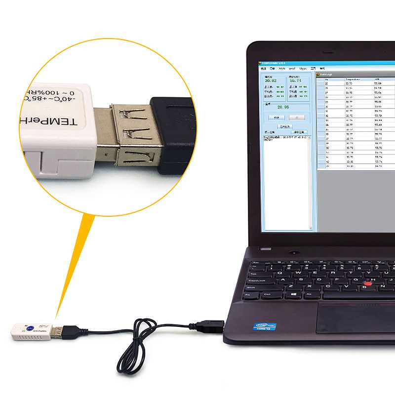 TEMPerHUM-USB-Thermometer-Hygrometer--4085-Hid-Remote-Temperature-Humidity-Recorder-PC-Sensor-USB-Po-1396761