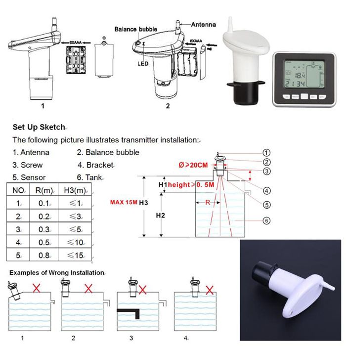 TS-FT002-05m-to-15m-Wireless-Ultrasonic-Tank-Liquid-Level-Meter-Temperature-Tester-with-Water-Tank-T-1260166