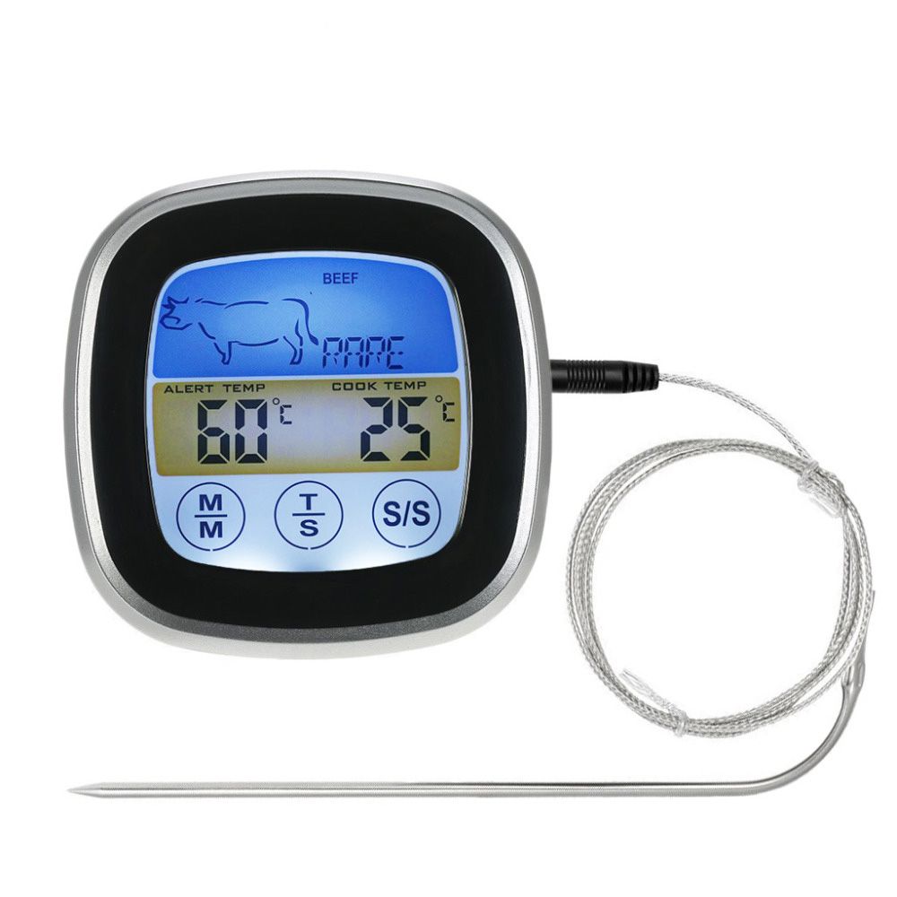 TS-S62-Digital-Meat-Thermometer-Oven-Colorful-Touchscreen-Instant-Read-Probe-Kitchen-BBQ-Cooking-The-1444596