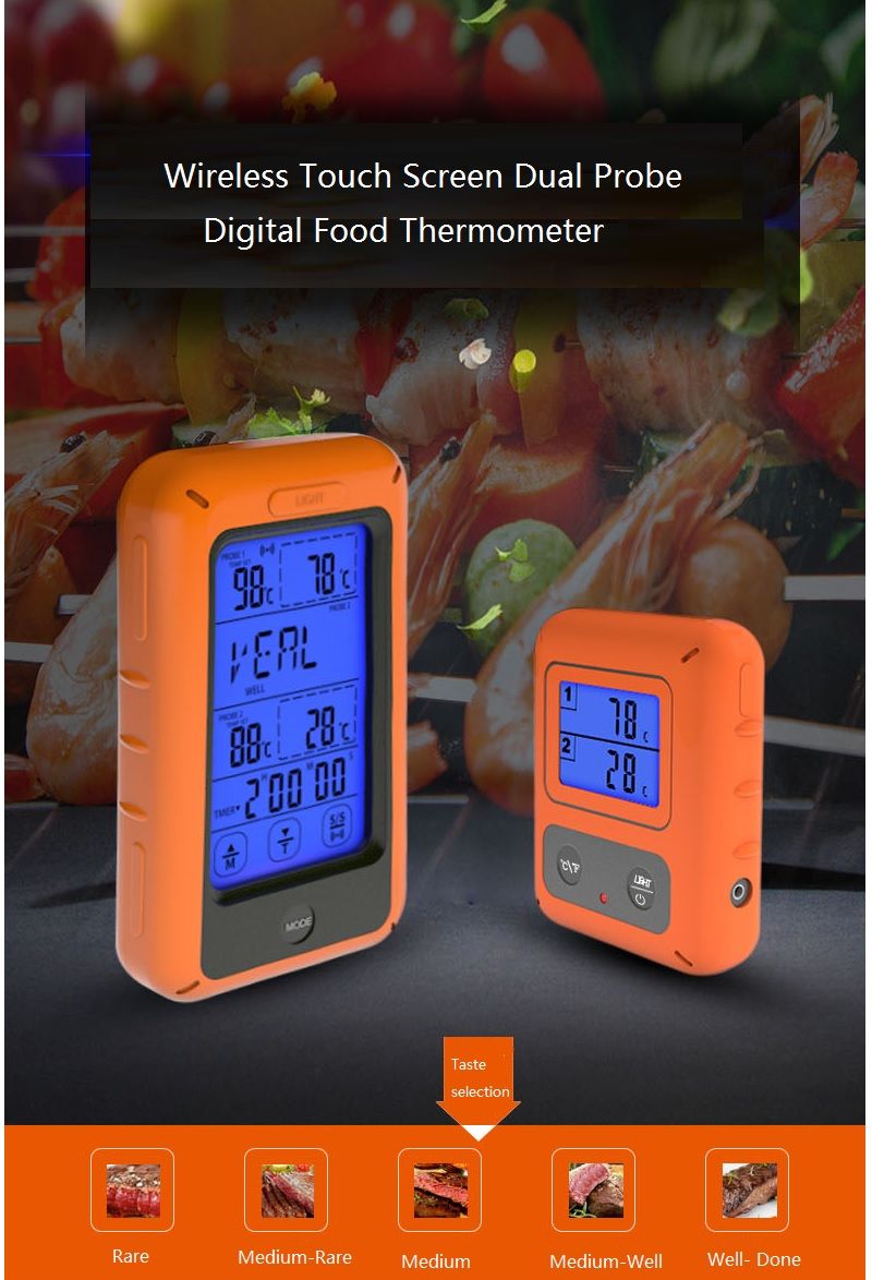 TS-TP20-Remote-Wireless-Touch-Screen-Food-Dual-Temperature-Probe-Digital-Thermometer-Large-Screen-wi-1435429