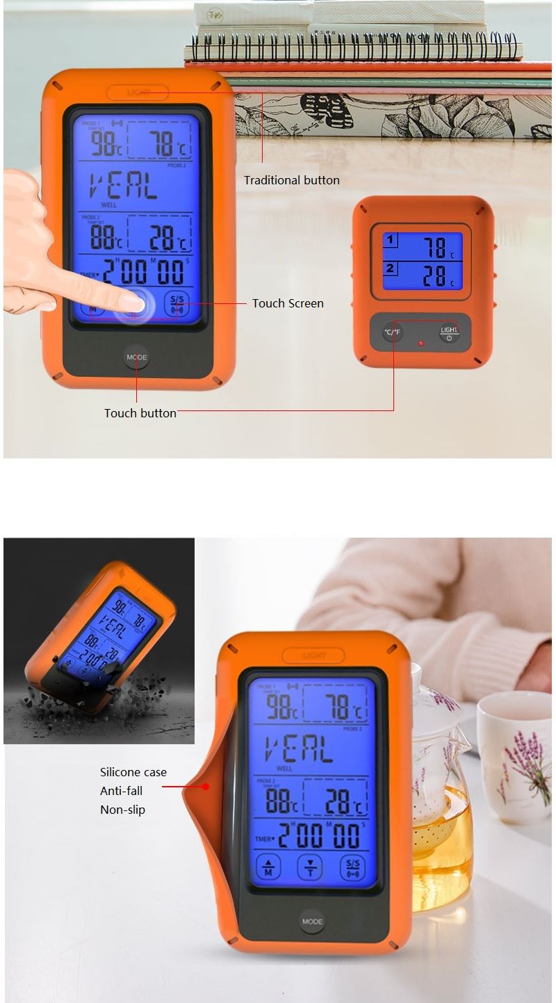 TS-TP20-Remote-Wireless-Touch-Screen-Food-Dual-Temperature-Probe-Digital-Thermometer-Large-Screen-wi-1435429