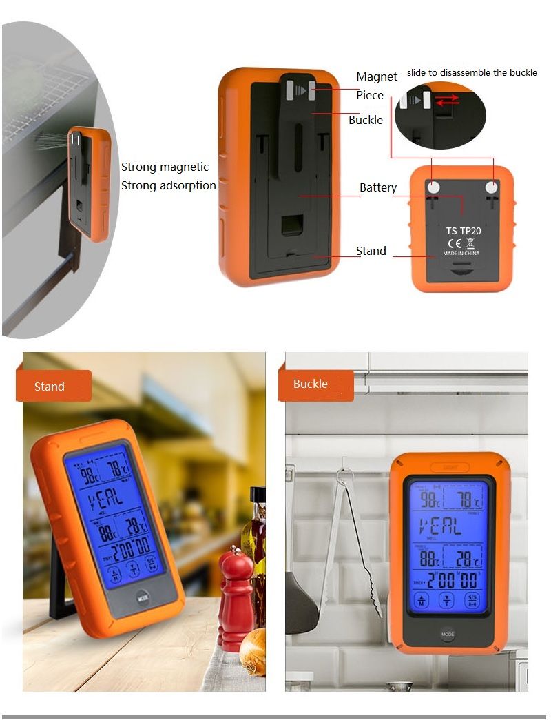 TS-TP20-Remote-Wireless-Touch-Screen-Food-Dual-Temperature-Probe-Digital-Thermometer-Large-Screen-wi-1435429