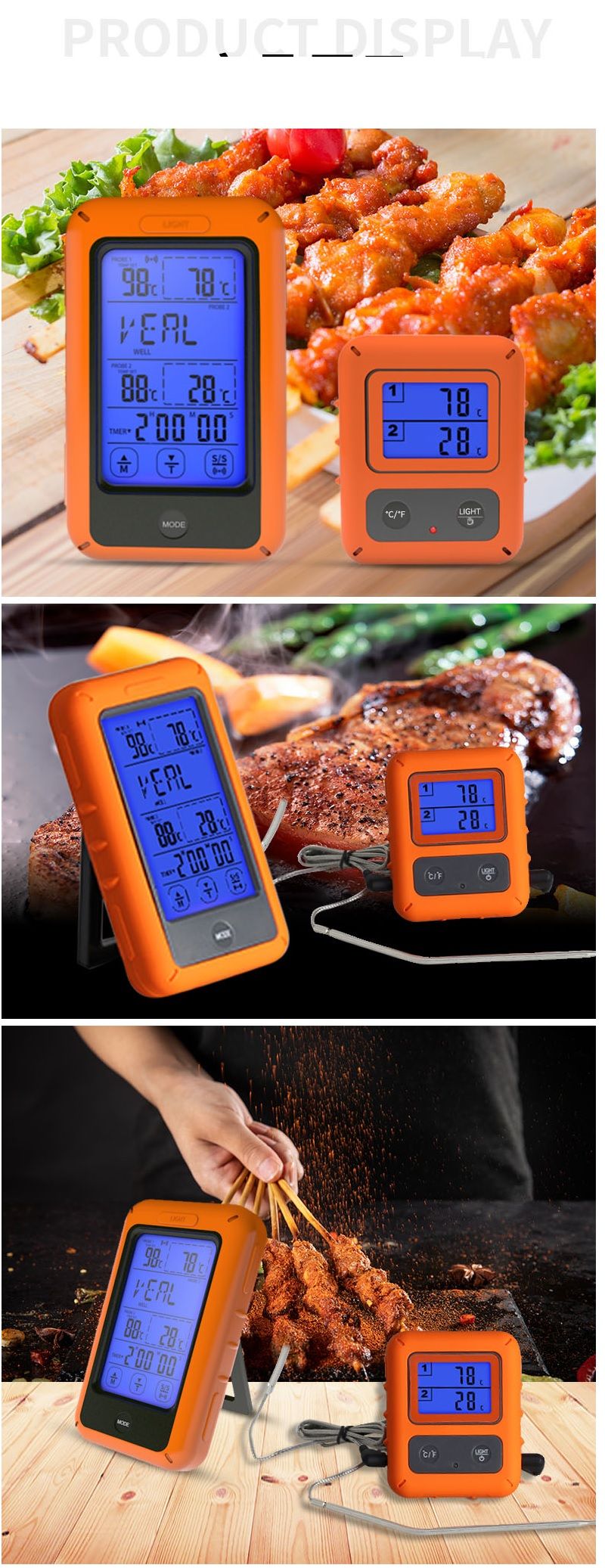 TS-TP20-Remote-Wireless-Touch-Screen-Food-Dual-Temperature-Probe-Digital-Thermometer-Large-Screen-wi-1435429