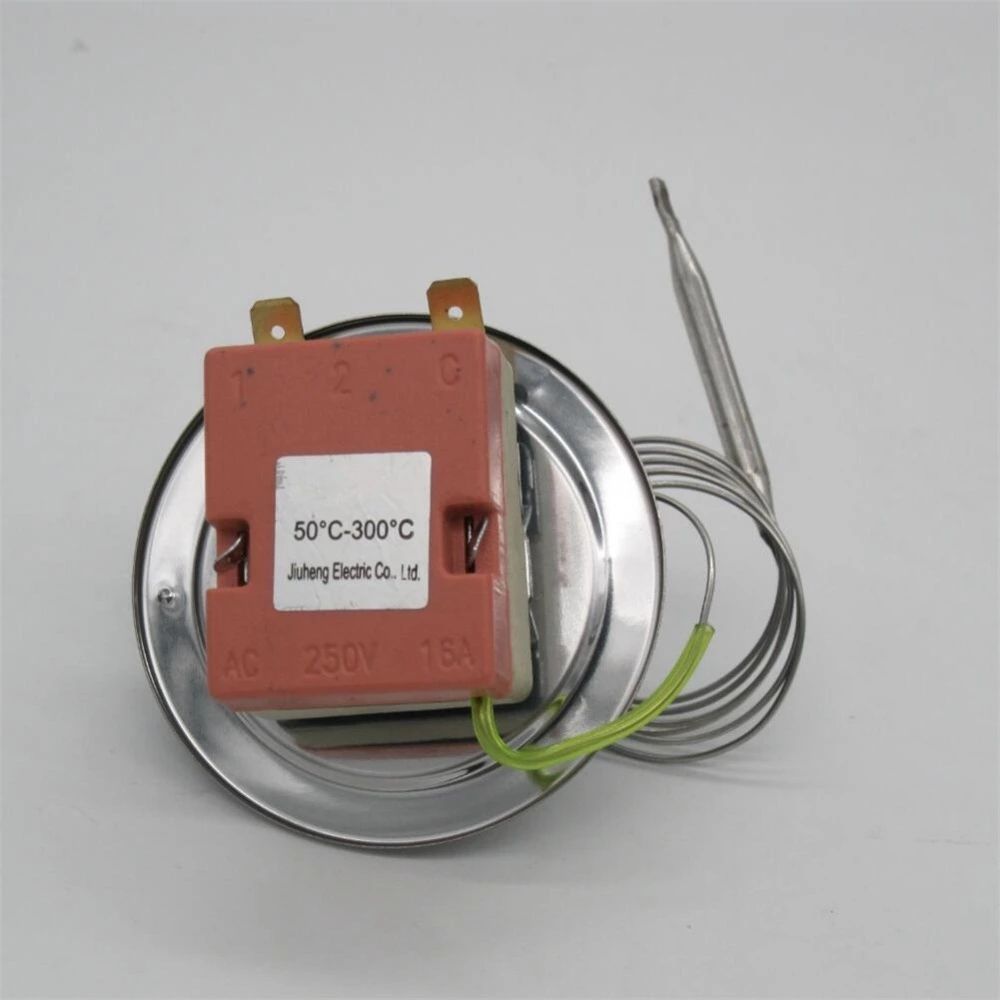 Thermostat-AC220V-16A-Dial-Temperature-Control-Switch-Sensor-for-Electric-Oven-50-300C-Dial-Speciall-1539874