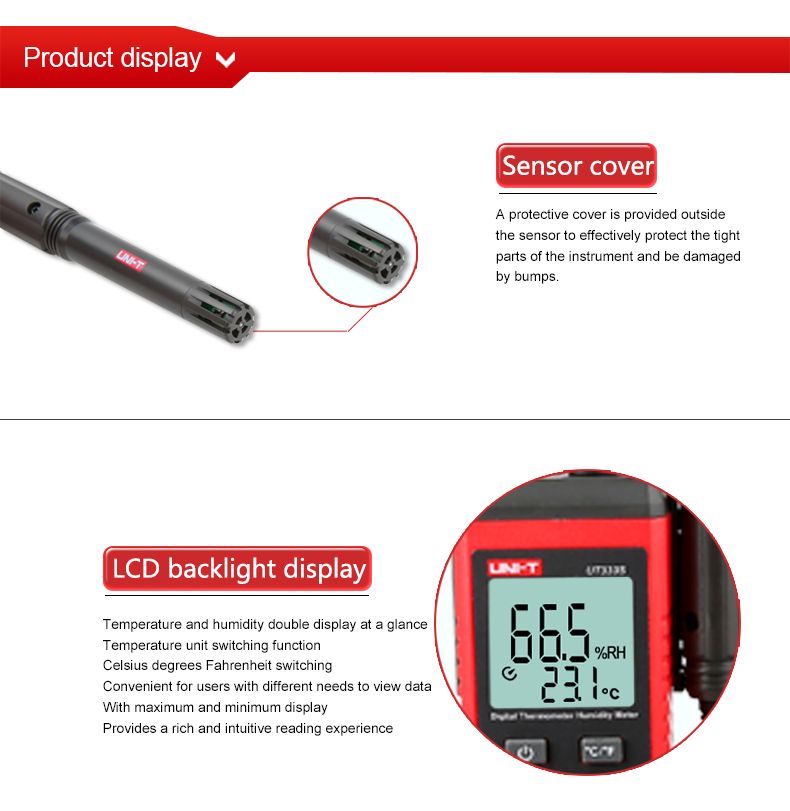 UNI-T-UT333S-Mini-Temperature-Humidity-Meter-Outdoor-Hygrometer-Overload-Indication-Unit-Conversion--1404792