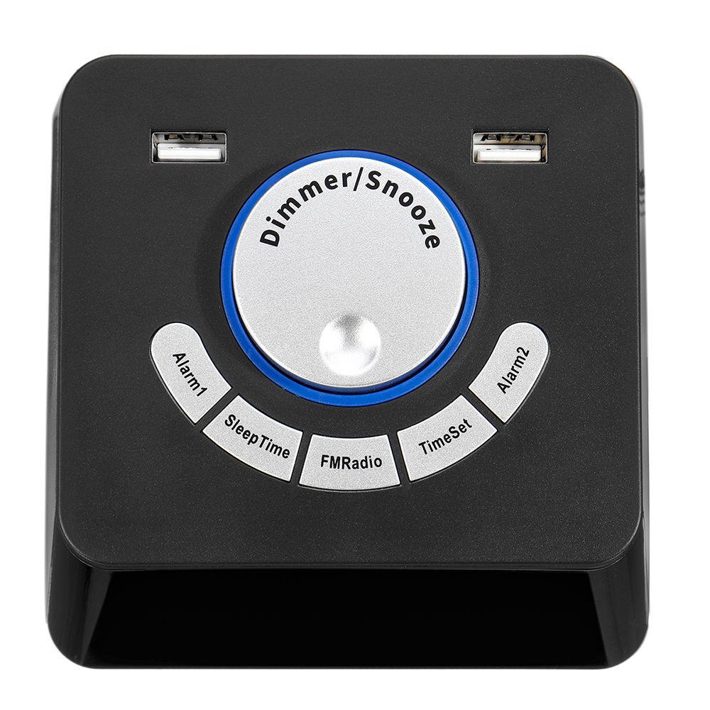 USB20-Five-level-Dimming-Radio-Multi-function-Electronic-Digital-Alarm-Clock-1593252