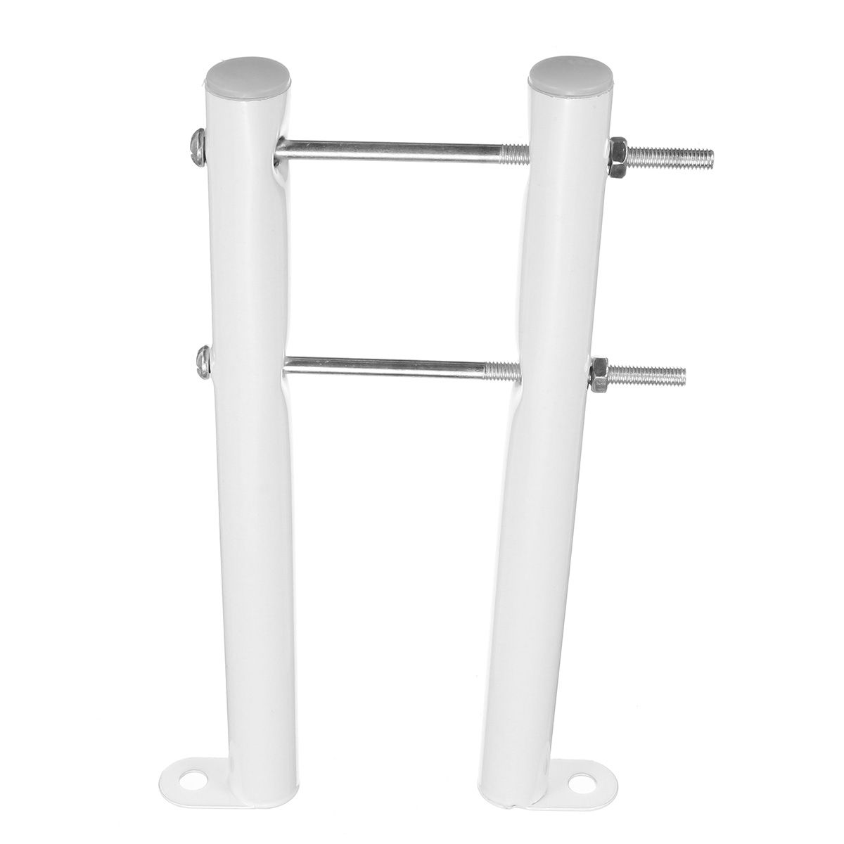 Universal-Column-Radiator-Brackets-White-Steel-Feet-Leg-Support-15CM-From-The-Ground-1628419