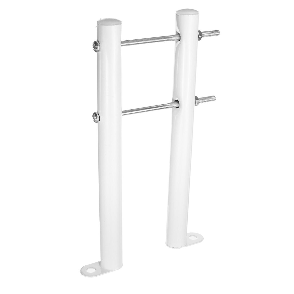 Universal-Column-Radiator-Brackets-White-Steel-Feet-Leg-Support-15CM-From-The-Ground-1628419