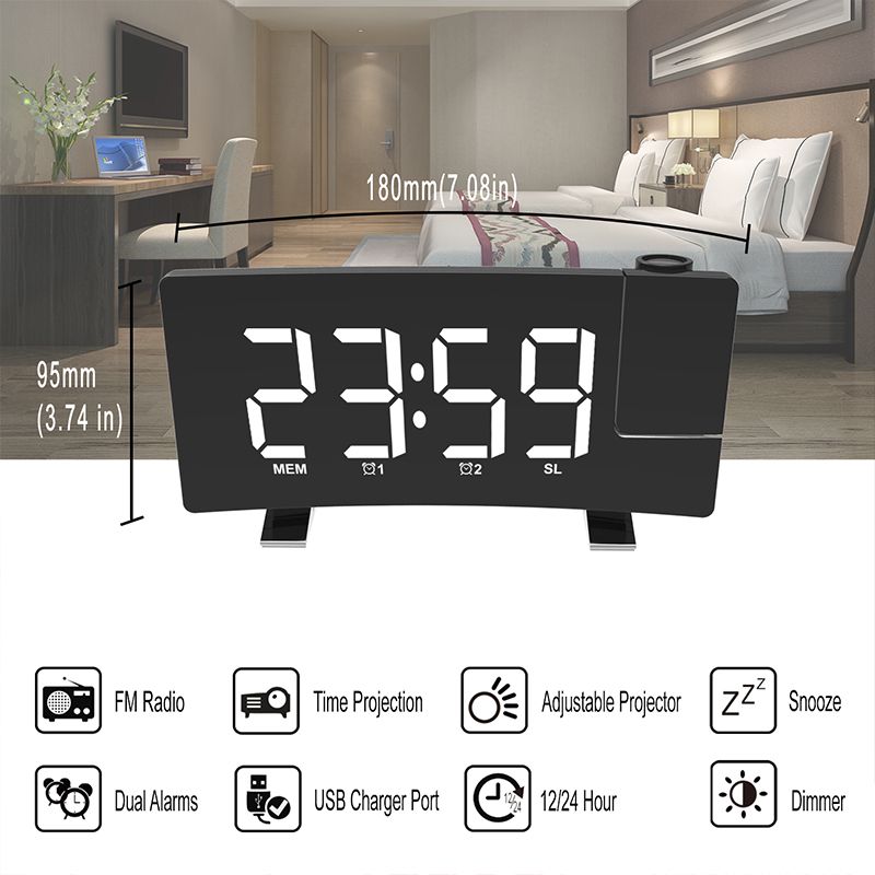 Wake-up-Light-Digital-Projection-Alarm-Clock-Loud-LED-FM-Radio-Snooze-Sleep-1545658