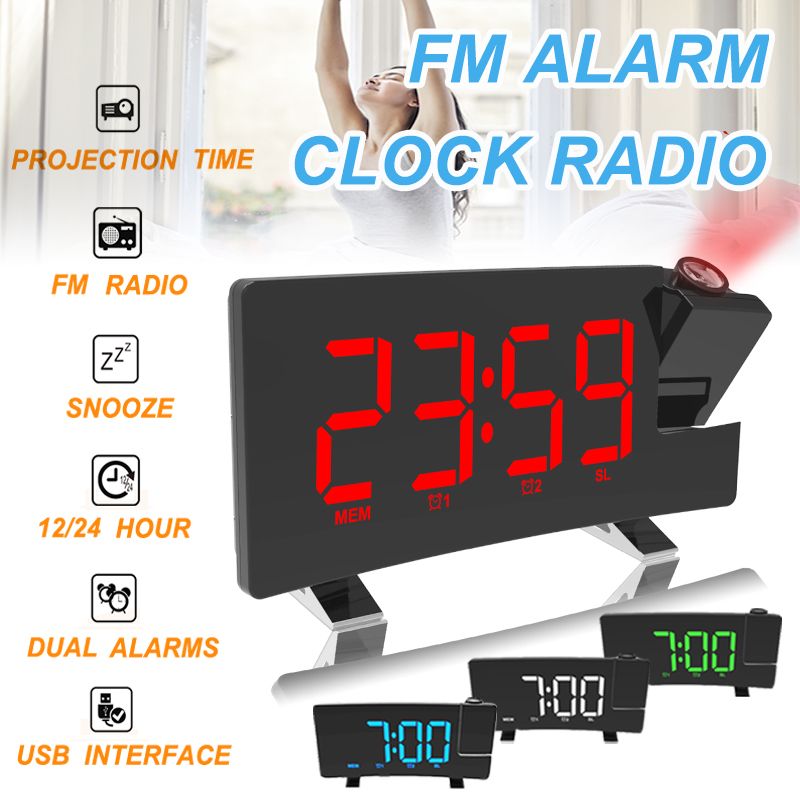 Wake-up-Light-Digital-Projection-Alarm-Clock-Loud-LED-FM-Radio-Snooze-Sleep-1545658