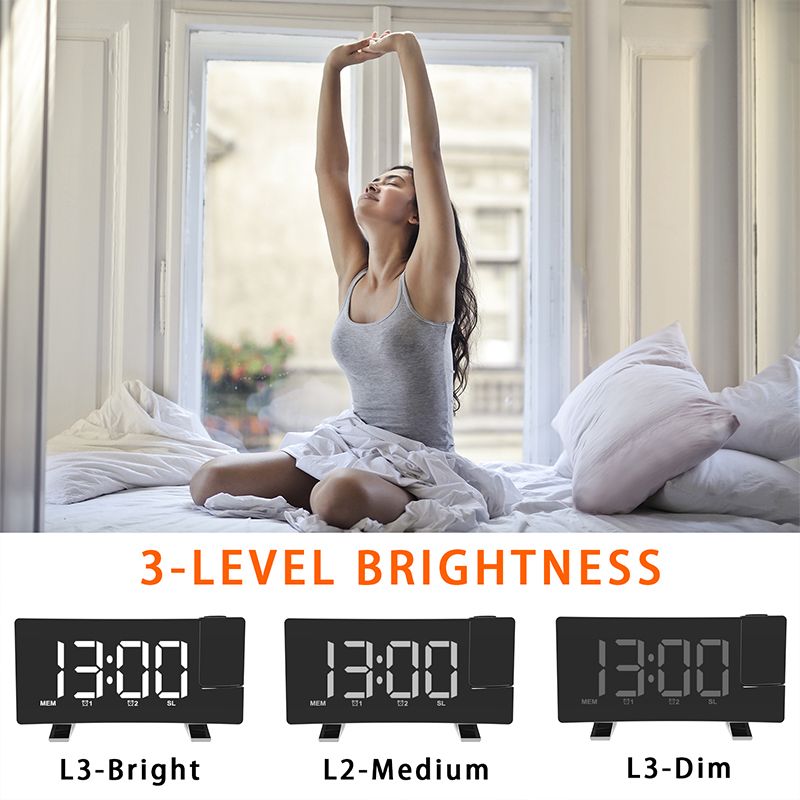 Wake-up-Light-Digital-Projection-Alarm-Clock-Loud-LED-FM-Radio-Snooze-Sleep-1545658