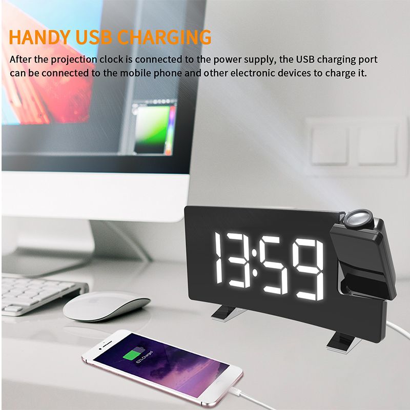 Wake-up-Light-Digital-Projection-Alarm-Clock-Loud-LED-FM-Radio-Snooze-Sleep-1545658