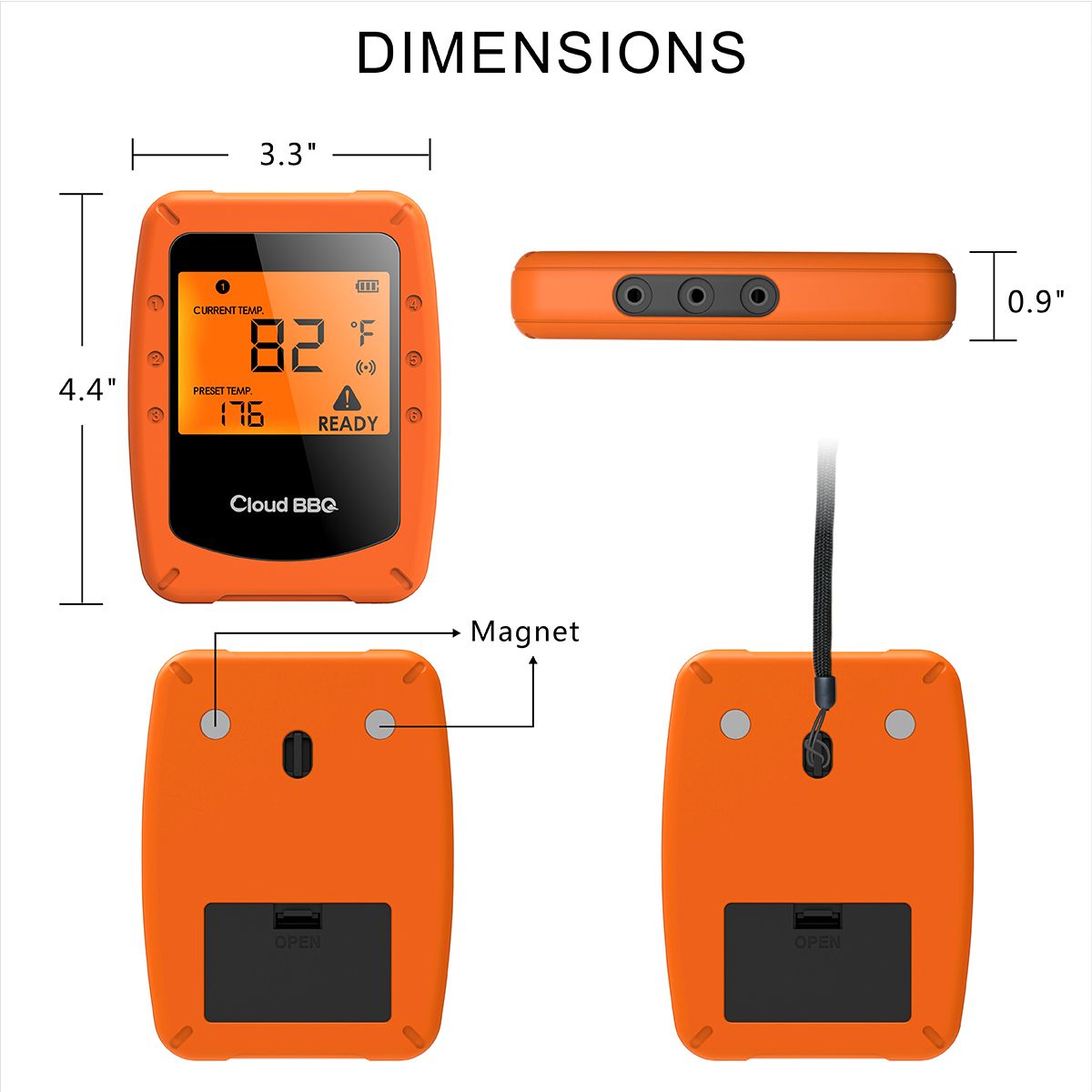 Wireless-Smart-Meat-Thermometer-2-Probes-BluetoothWiFi-For-IOS-Android-Digital-Thermometer-1460917