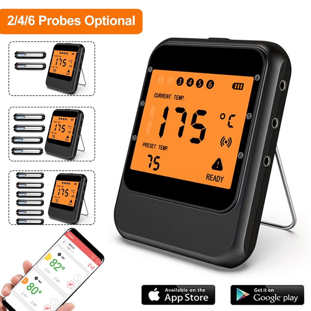 Wireless-Smart-Meat-Thermometer-246PCS-Probes-BBQ-Thermometer-For-IOS-Android-For-Kitchen-1658827