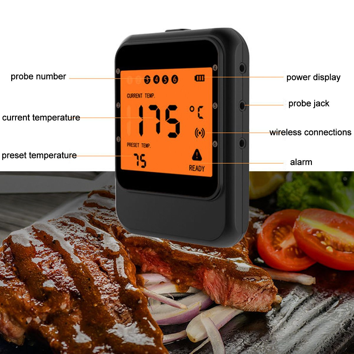 Wireless-Smart-Meat-Thermometer-246PCS-Probes-BBQ-Thermometer-For-IOS-Android-For-Kitchen-1658827