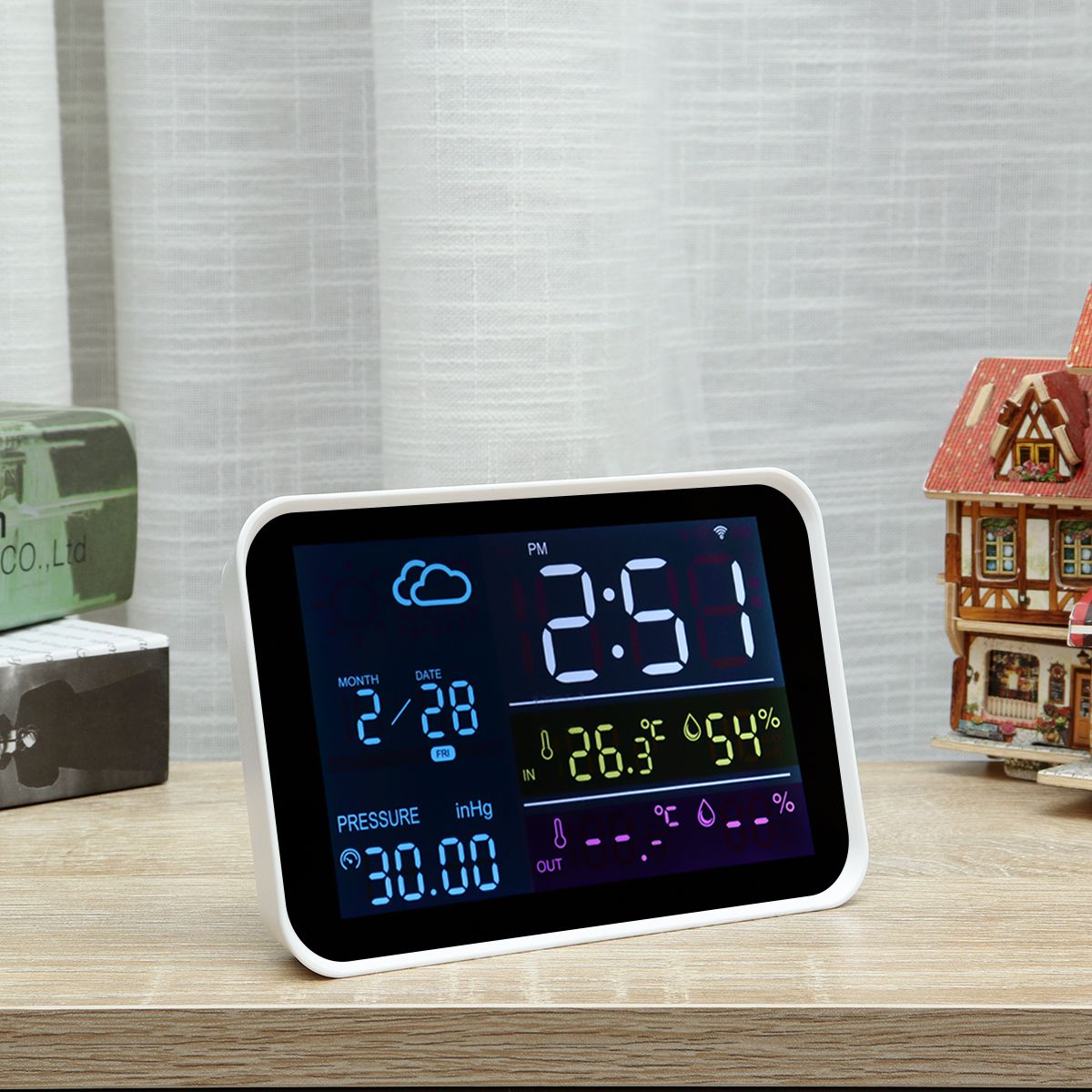 Wireless-Weather-Station--Receiver-Clock-Digital-Temperature-Humidity-Meter-1646512