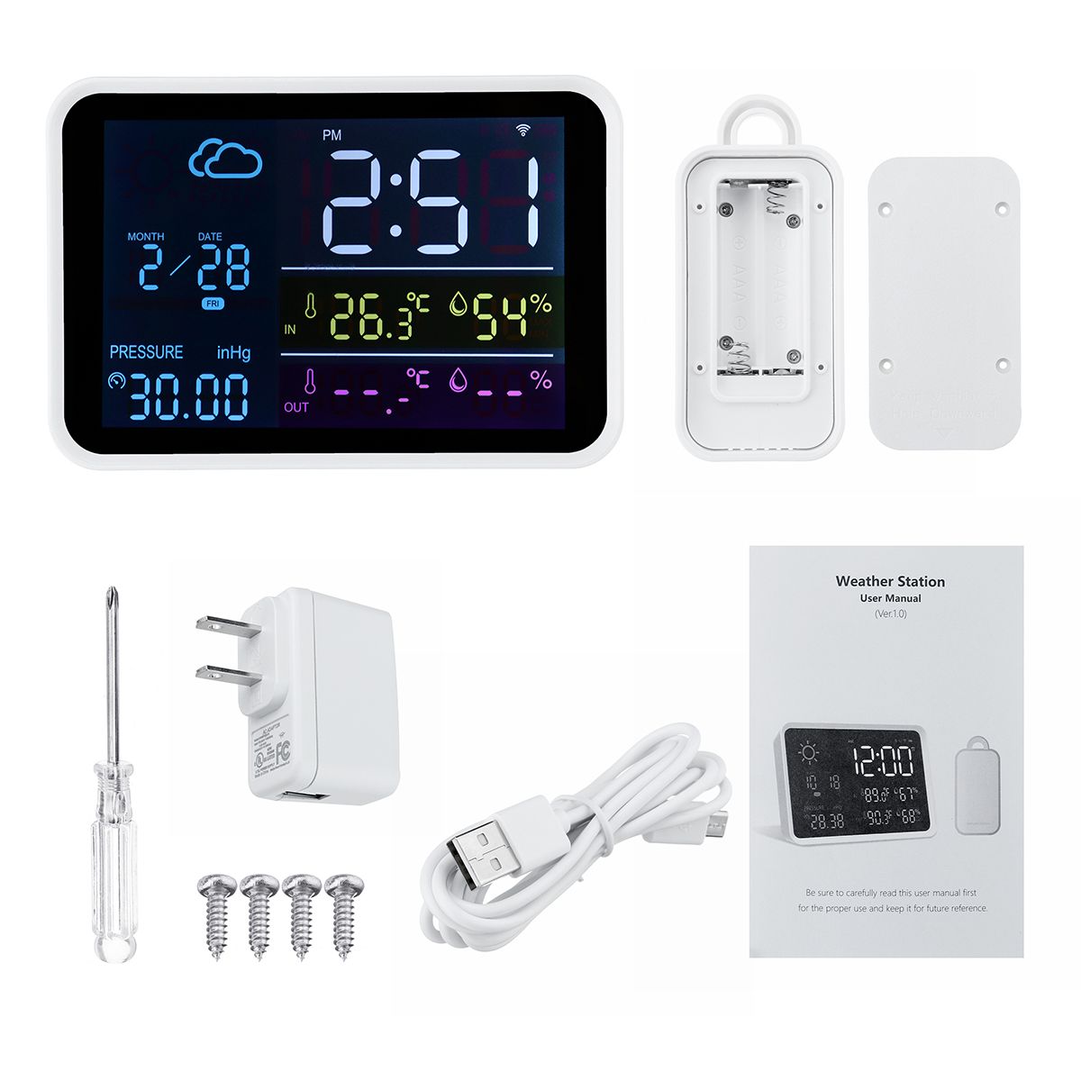 Wireless-Weather-Station--Receiver-Clock-Digital-Temperature-Humidity-Meter-1646512