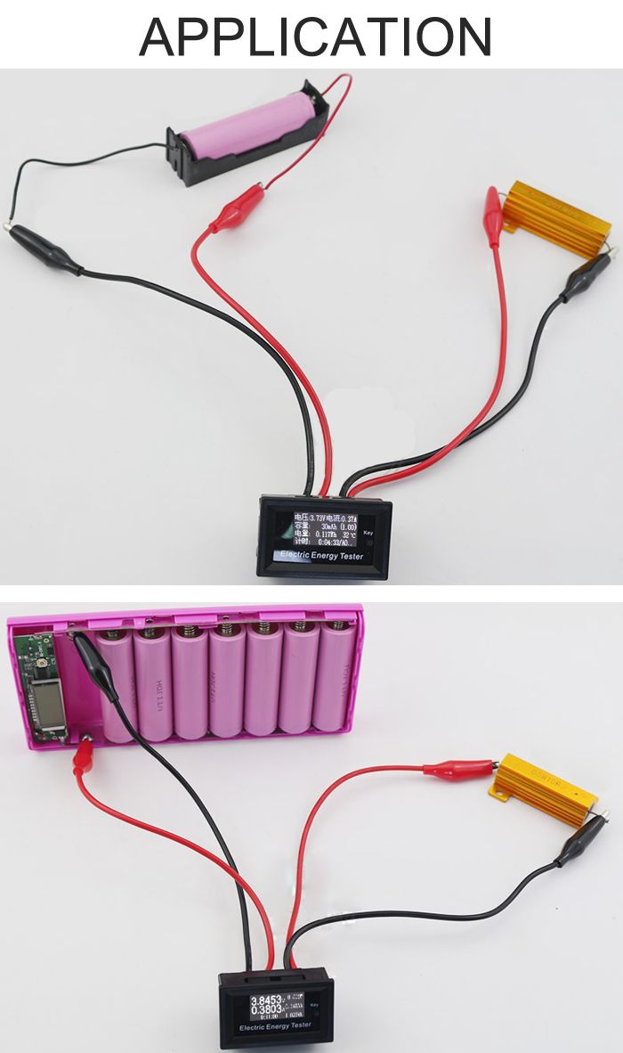 150V-20A-Electric-Energy-Tester-DC-Volt-Meterr-Ammeter-Current-Voltage-Meter-1170132