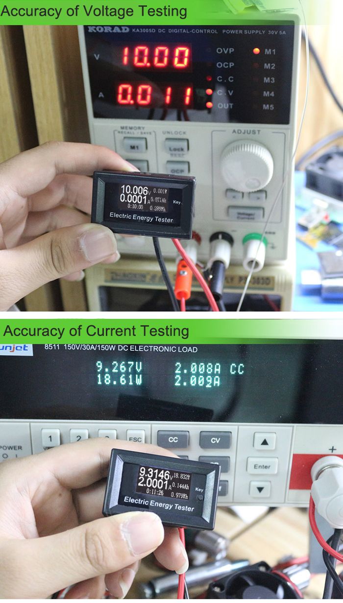 150V-20A-Electric-Energy-Tester-DC-Volt-Meterr-Ammeter-Current-Voltage-Meter-1170132