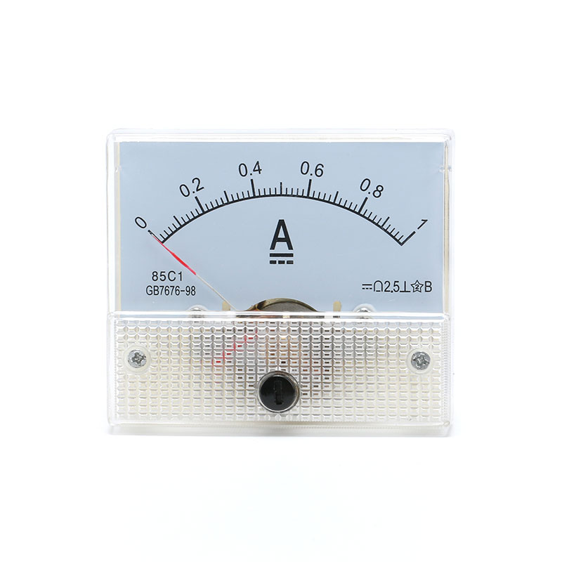 1PCS-85C1-A--3A-5A-10A-20A-30A100A-DC-Analog-Meter-Panel-AMP-Current-Ammeter-Gauge-1602745