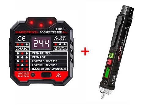 2pcs-HT106B-Socket-Outlet-Tester-Circuit-Polarity-Voltage-Detector-Wall-EU-Plug-Breaker-Finder-RCD-T-1444178