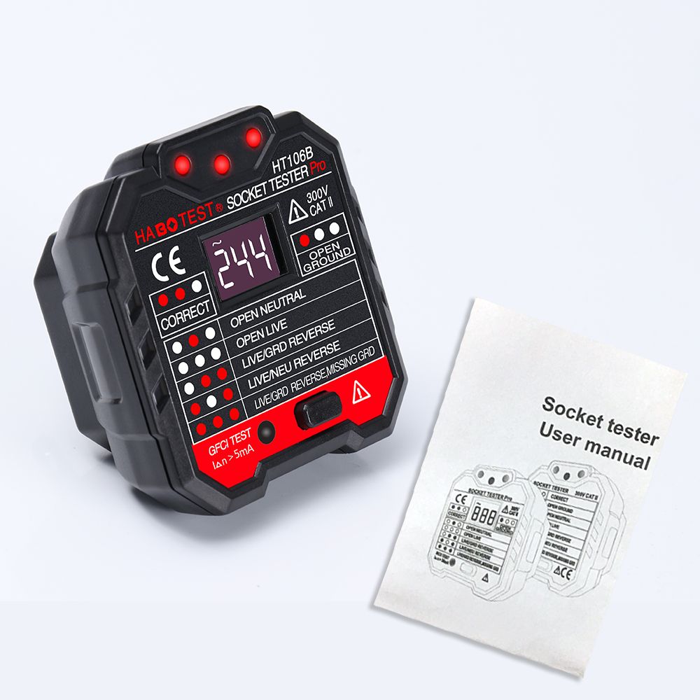 2pcs-HT106B-Socket-Outlet-Tester-Circuit-Polarity-Voltage-Detector-Wall-EU-Plug-Breaker-Finder-RCD-T-1444178