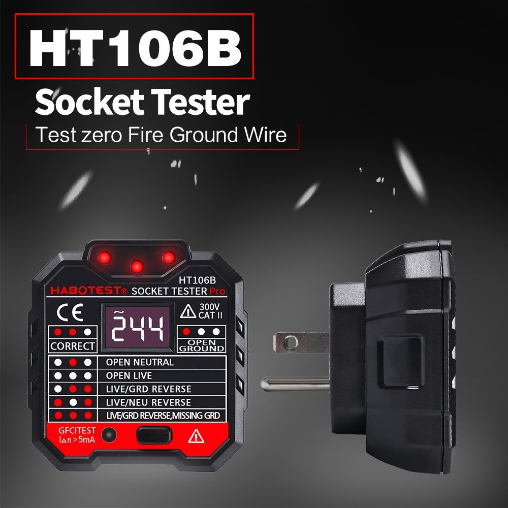 2pcs-HT106B-Socket-Outlet-Tester-Circuit-Polarity-Voltage-Detector-Wall-UKEU-Plug-Breaker-Finder-RCD-1444177