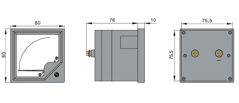 6C2-A-10A50A100A200A-Square-Panel-Pointer-AC-Ammeter--Analog-Meter-Ammeter-1613858