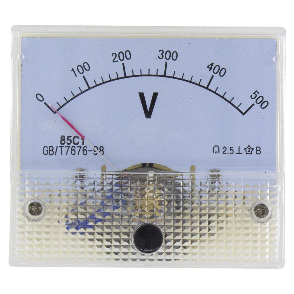85C1-V-DC-Pointer-Voltmeter-Voltage-Meter-5V50V100V250V-85C1-Series-Analog-Volt-Meter-6456-mm-Size-1602747