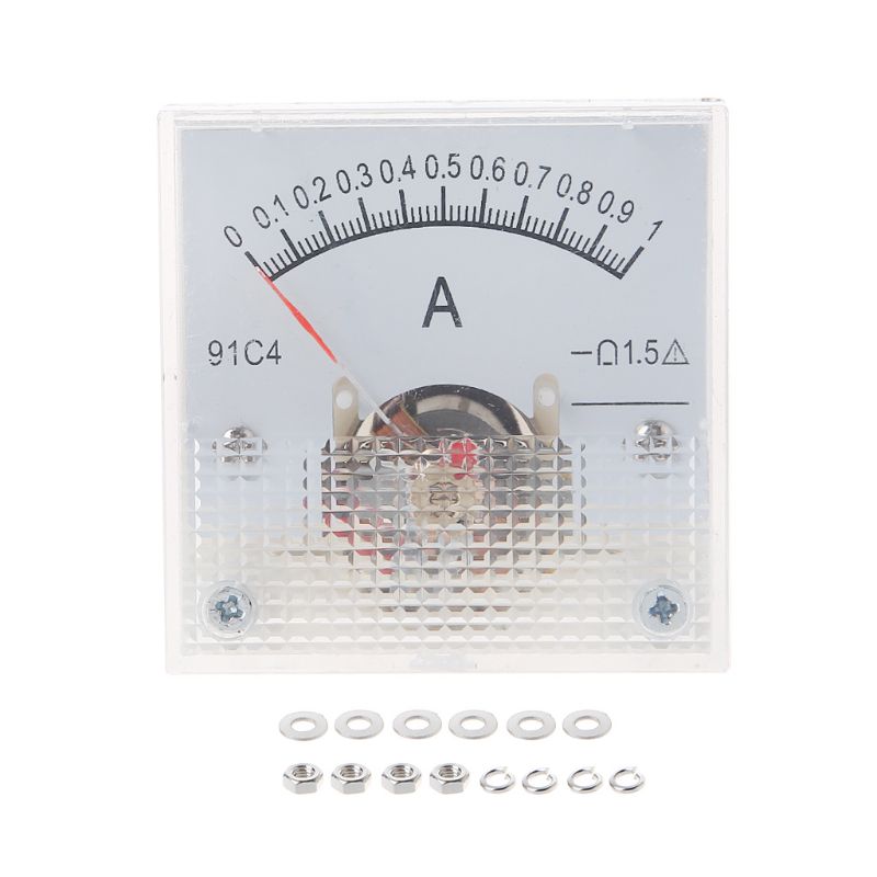 91C4-Class-25-Accuracy-DC-50mA-100mA-500mA--0-5A-10A-Ampere-Analog-Panel-Meter-Ammeter-1592848