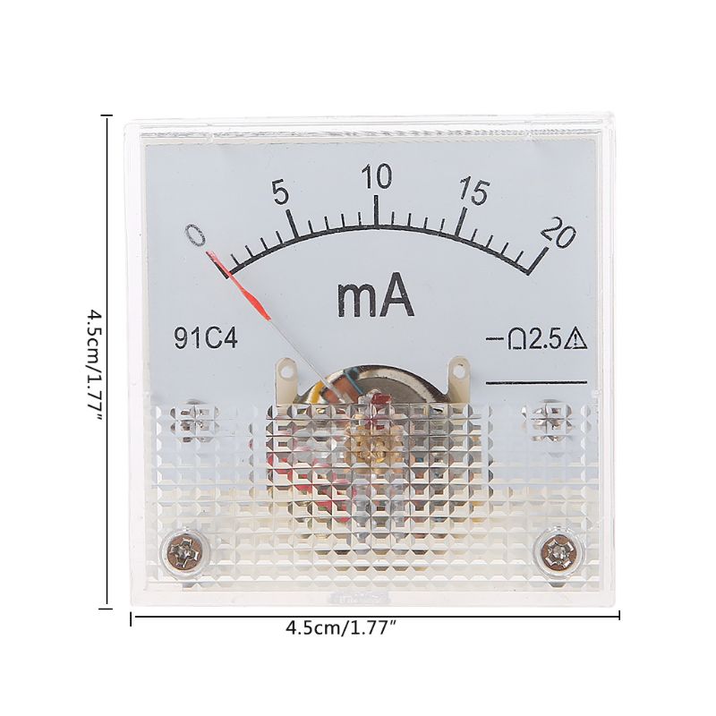 91C4-Class-25-Accuracy-DC-50mA-100mA-500mA--0-5A-10A-Ampere-Analog-Panel-Meter-Ammeter-1592848