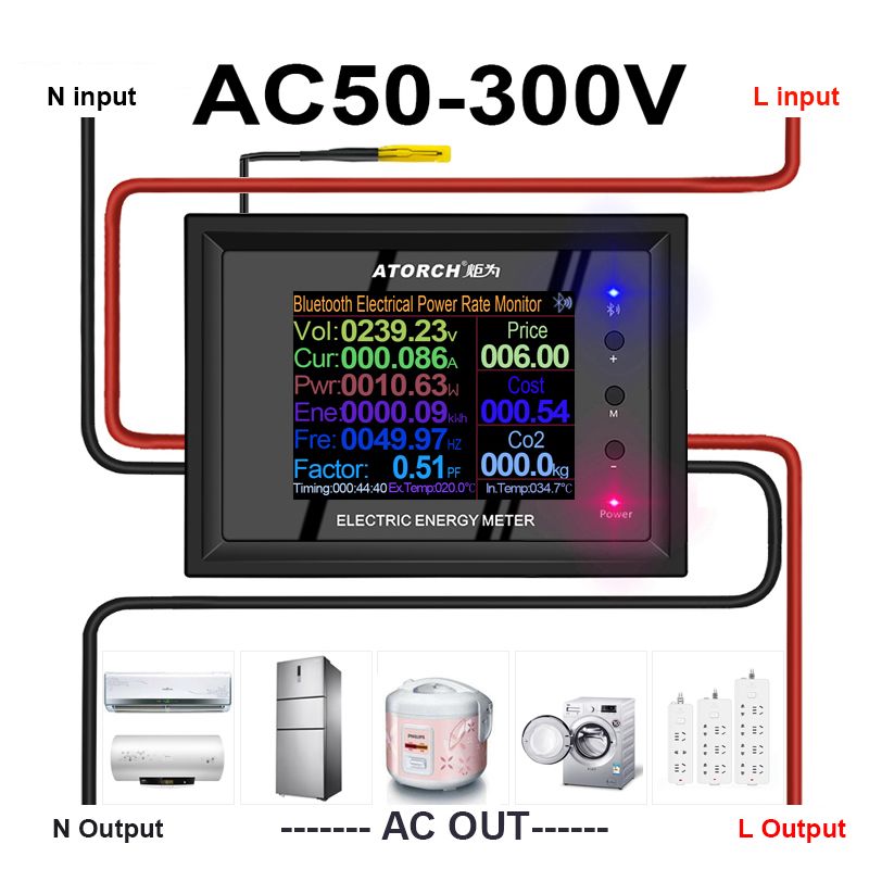 AT24-AC-Meter-AC30-500V-30A-Digital-Voltage-APP-Indicator-Power-Energy-Voltmeter-Ammeter-Current-Amp-1679248