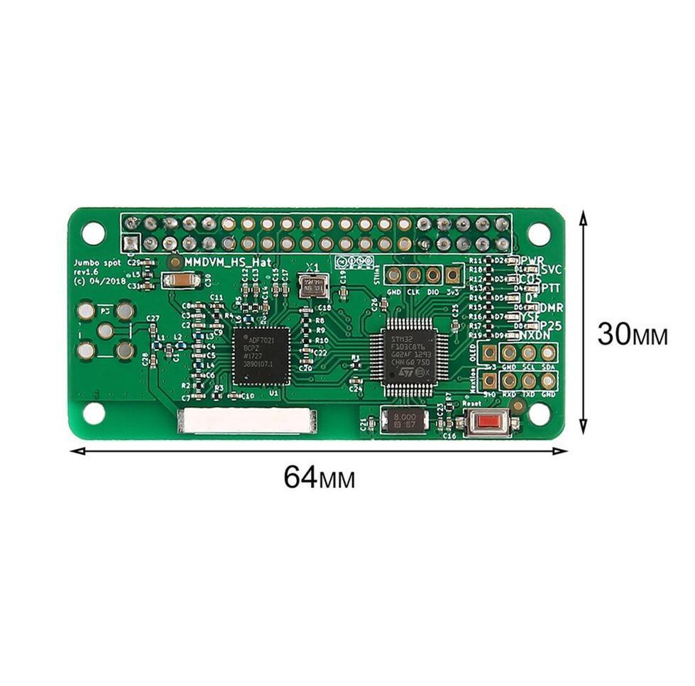 Assembled-MMDVM-V17-Hotspot-Support-P25-DMR-YSF-NXDN--Raspberry-pi-Zero-w-OLED-Antenna--16G-SD-Card--1618674