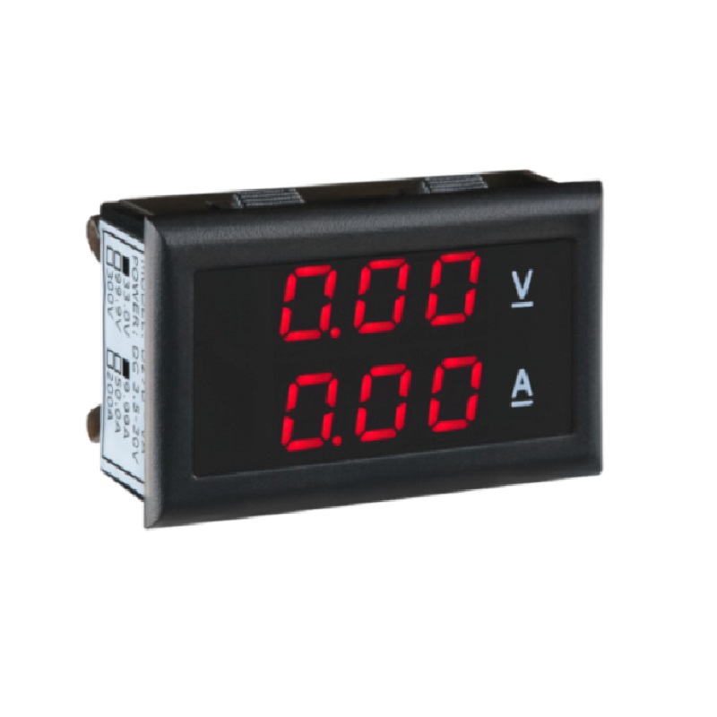 D27B-A-VoltageCurrent-Dual-Display-Meter-DC-100V10A-Digital-Voltmeter-Ammeter-1729830