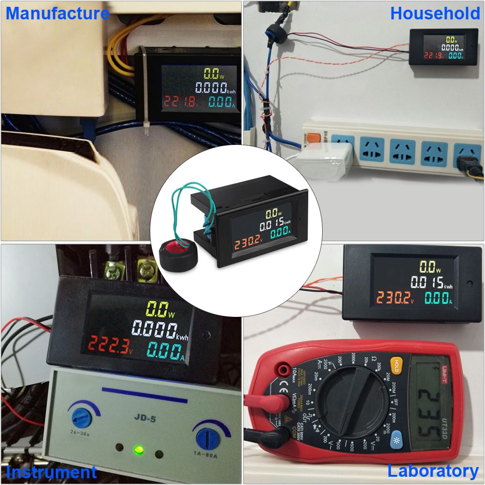 D69-2049-4-in-1-AC-Voltmeter-Ammeter-Power-Energy-Meter-AC-800-3000VAC-2000-4500-V-001-100A-HD-Color-1562610