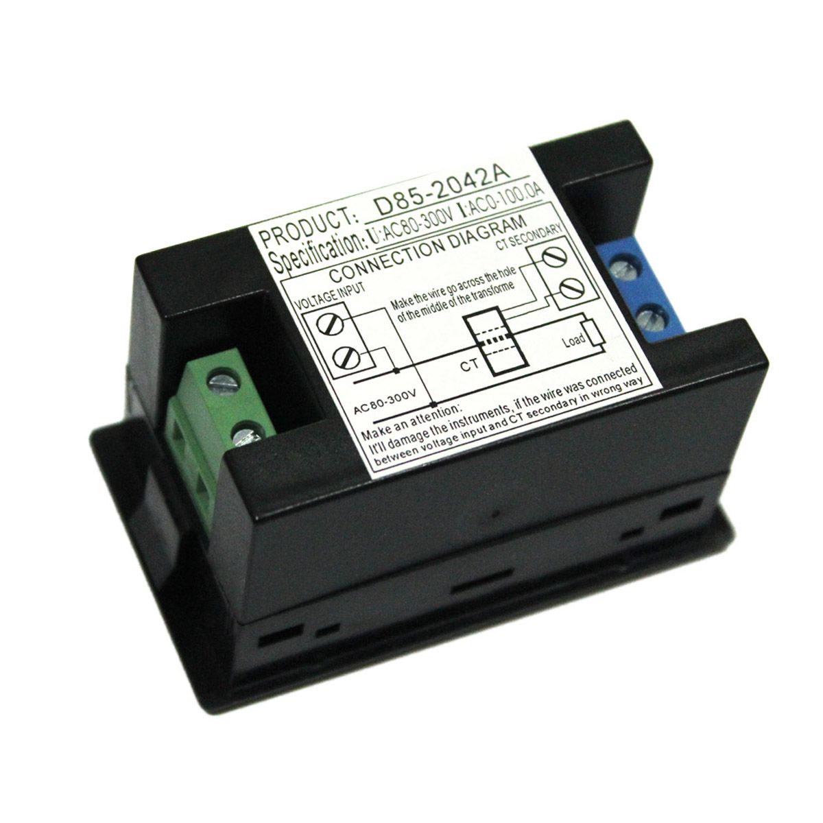 D85-2042A-LCD-Dual-Display-Digital-Ammeter-Voltmeter-AC-Volt-Current-Meter-1443863