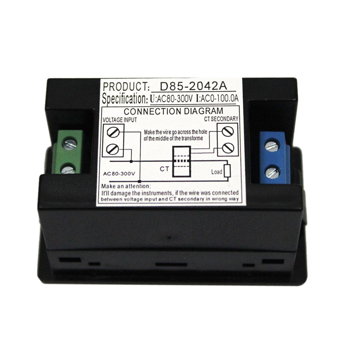 D85-2042A-LCD-Dual-Display-Digital-Ammeter-Voltmeter-AC-Volt-Current-Meter-1443863